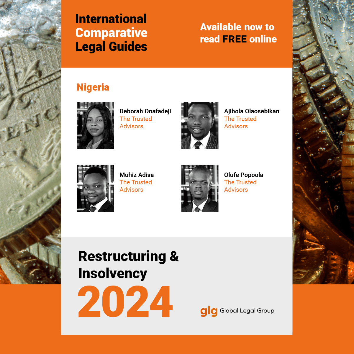 Nigeria Chapter of ICLG 2024 on Restructuring and Insolvency