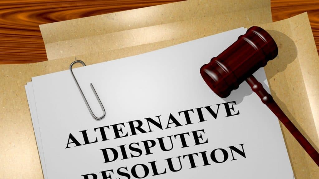 Utilizing Alternative Dispute Resolution (ADR) to Resolve Matrimonial Disputes