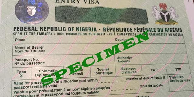 PROCEDURE FOR OBTAINING A BUSINESS VISA IN NIGERIA