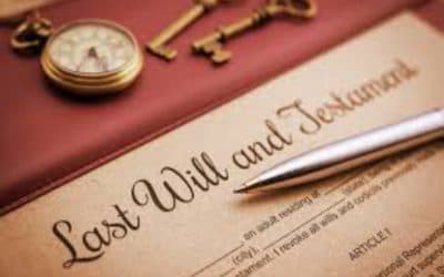 The benefits of having a will in Nigeria.