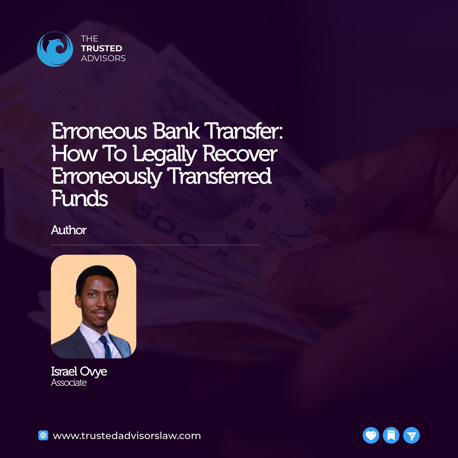 Erroneous Bank Transfer: How to Recover Mistakenly Transferred Funds Legally