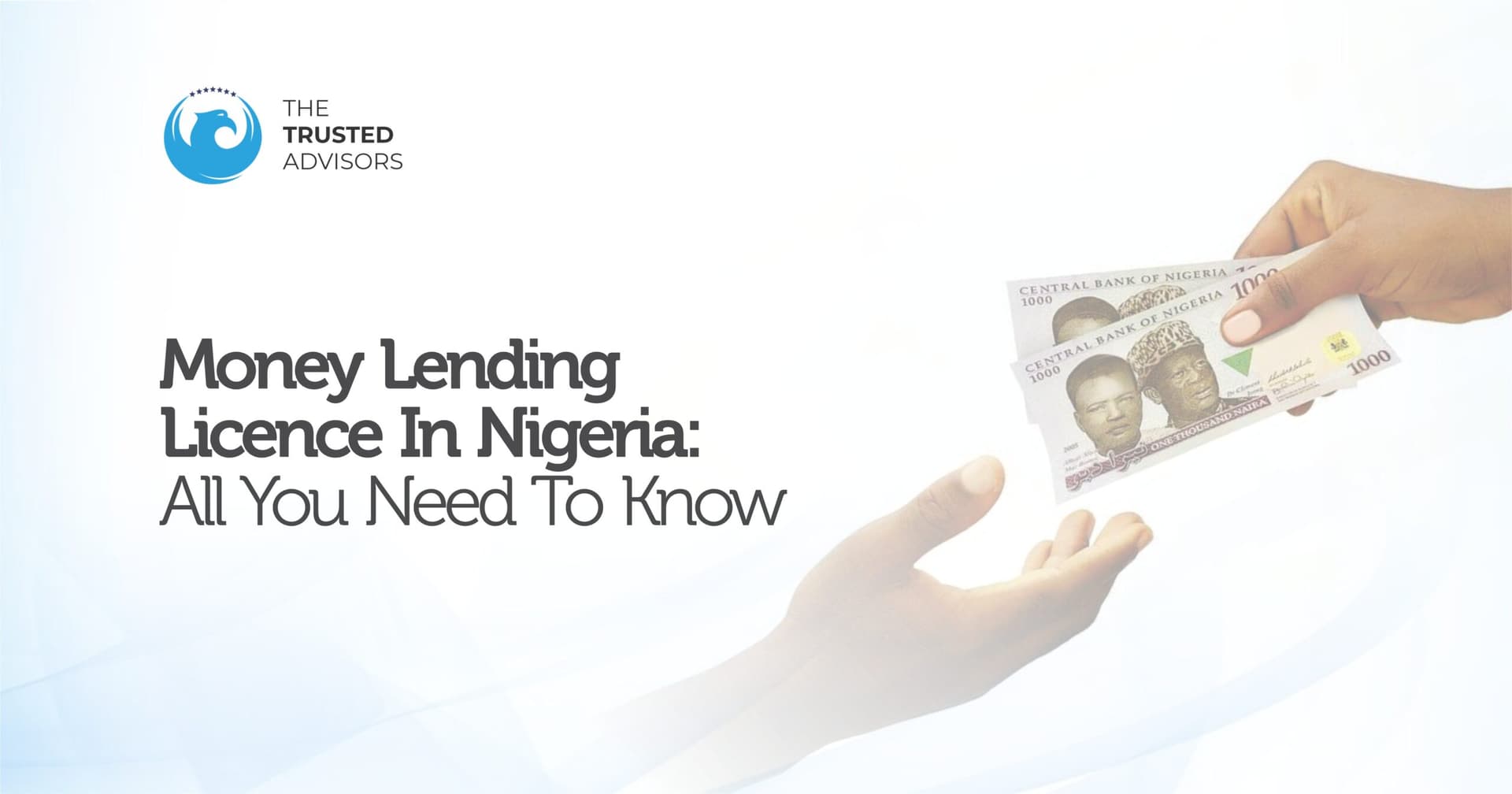 Money Lending Licence in Nigeria: All You Need to Know