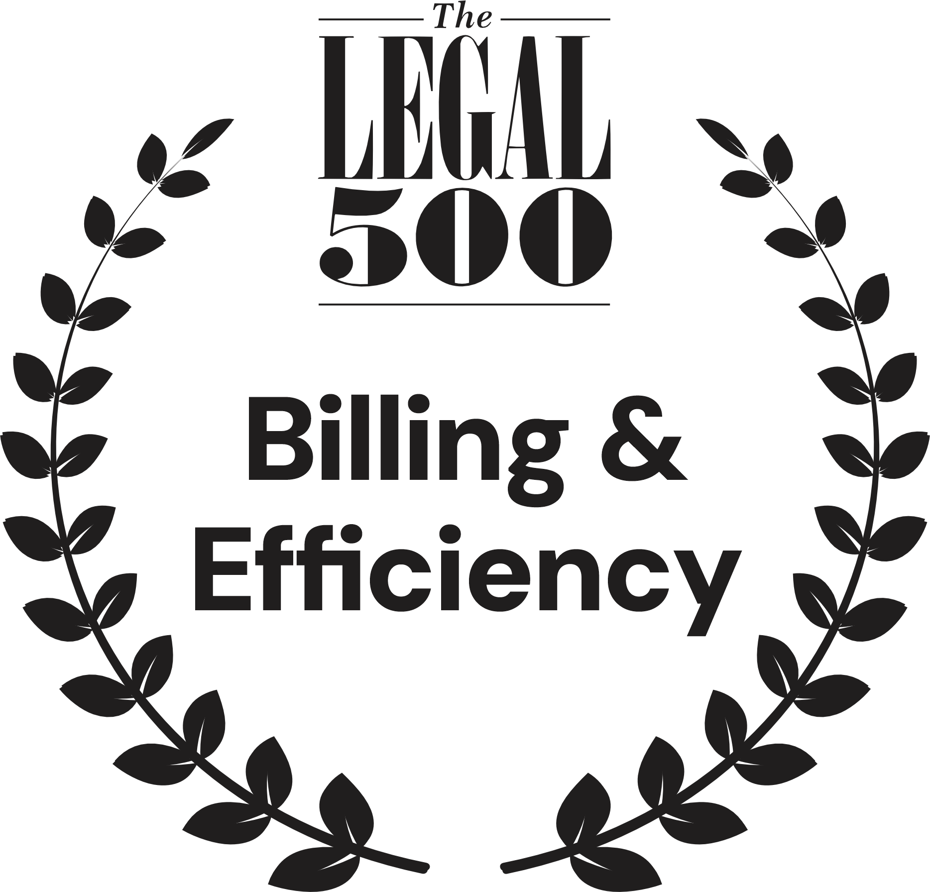 Legal 500 badge