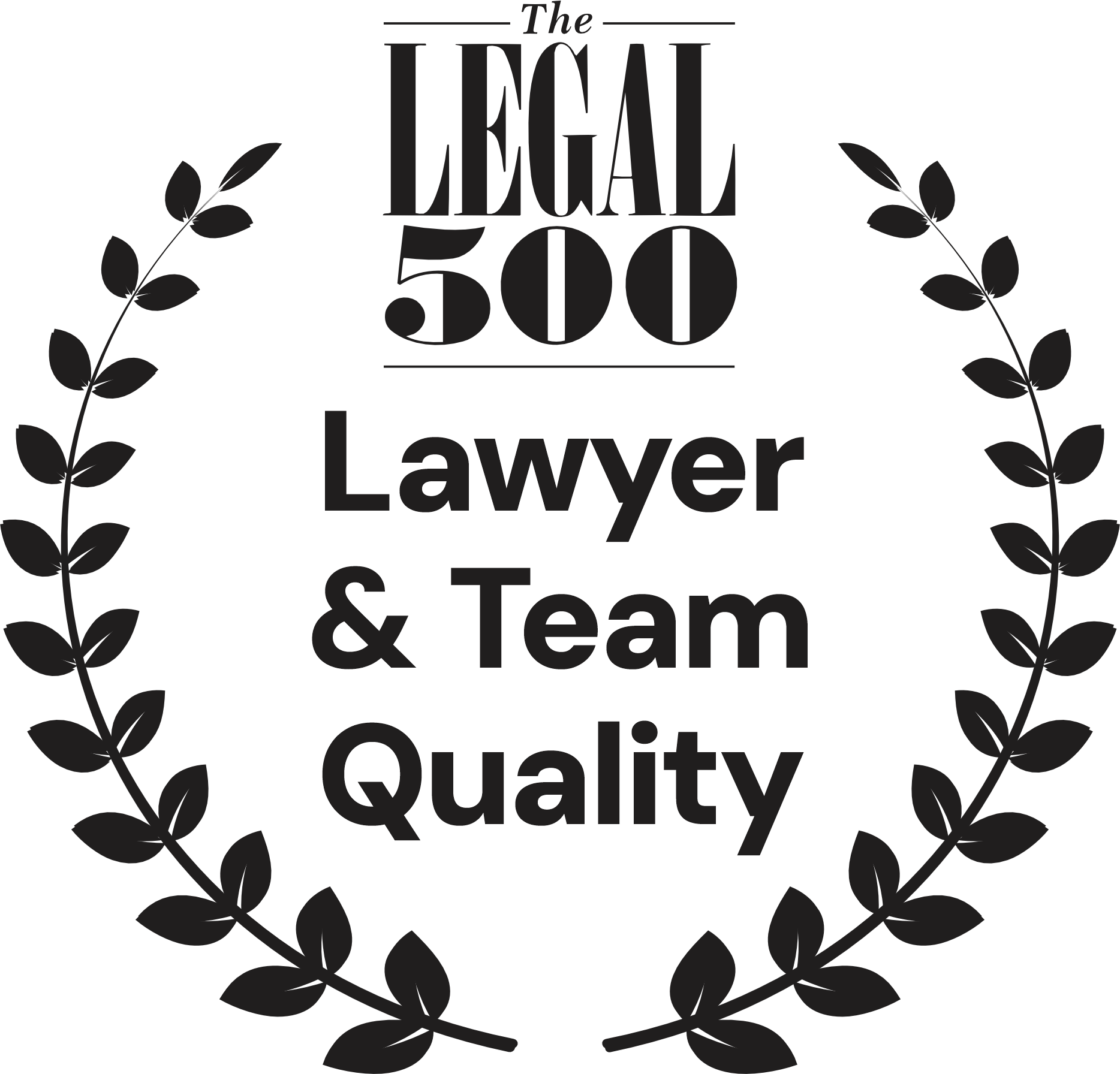Legal 500 badge