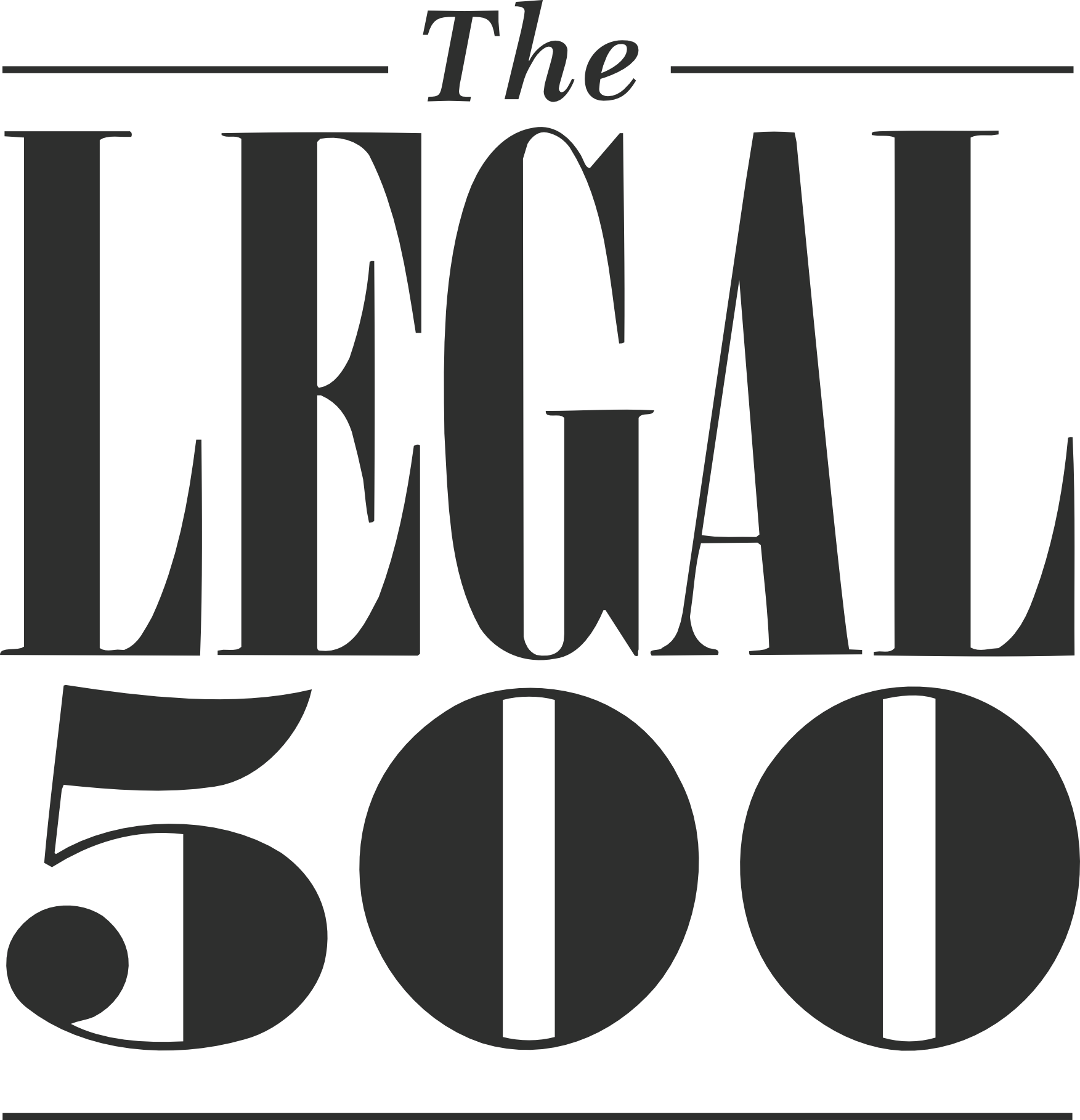 Legal 500 badge